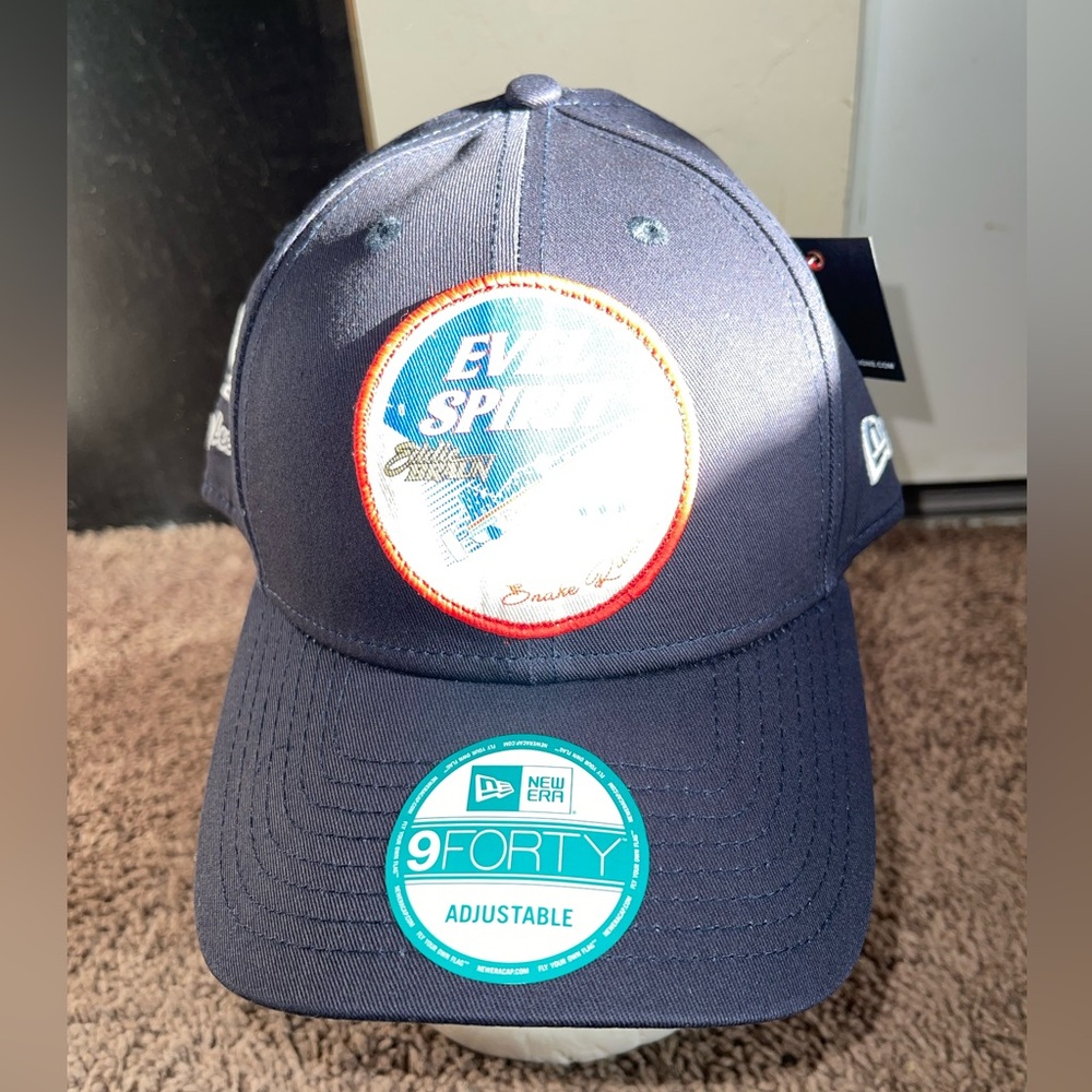 Troy Lee Designs TLD Evel Spirit Hat Cap Adjustable Snapback Navy One Size